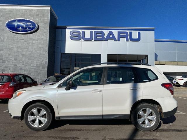 2015 subaru forester 2.5i