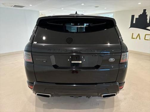 2021 land rover range rover sport