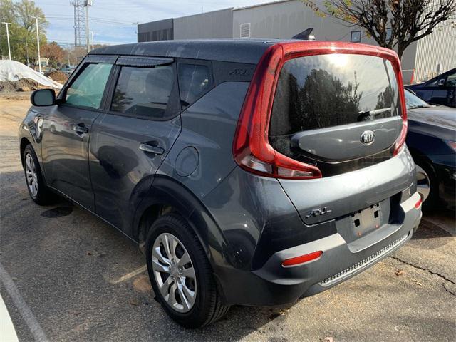 2021 kia soul lx