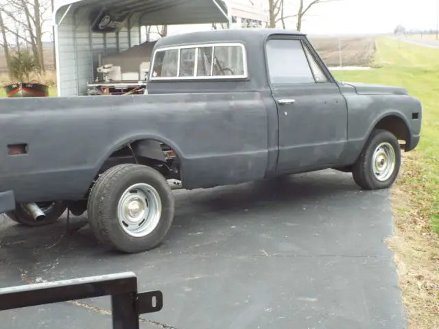 1972 chevy pick up classic