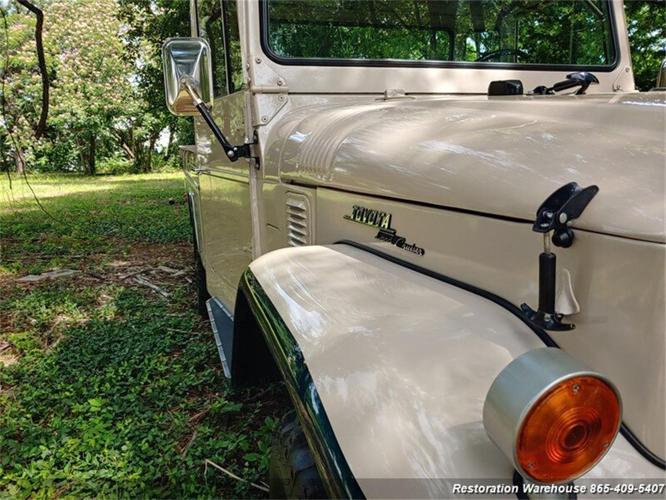 1967 toyota land cruiser fj in knoxville, tennessee