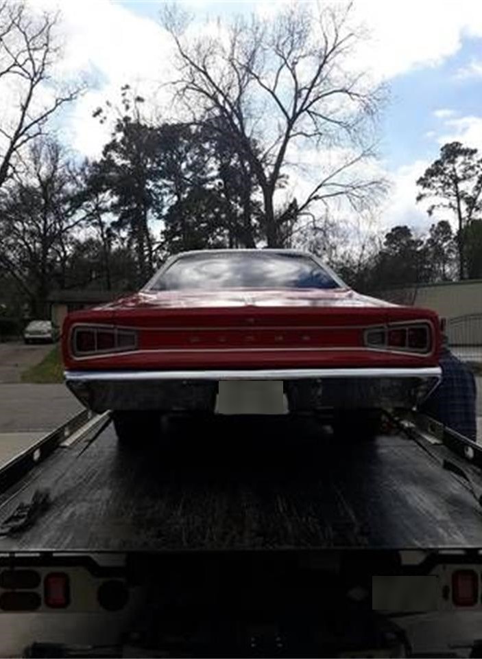 1968 dodge super bee