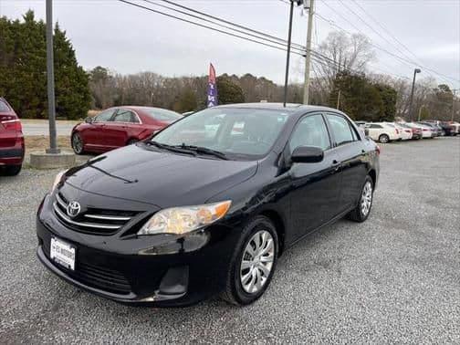 2013 toyota corolla l 4dr sedan in dagsboro, delaware