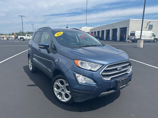 2022 ford ecosport se