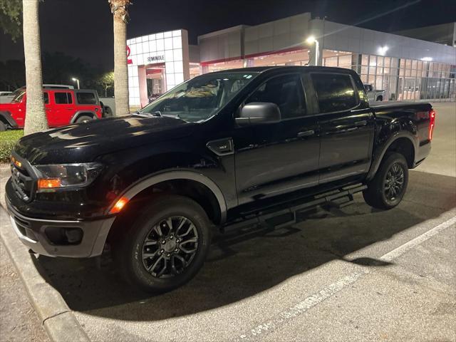 2019 ford ranger xlt