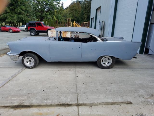 1957 chevrolet 2 door hardtop, 57 chev chevy