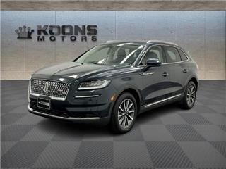 2022 Lincoln Nautilus standard