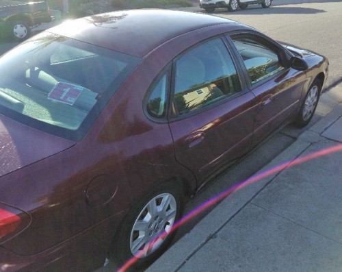 2005 ford taurus for sale in california by owner