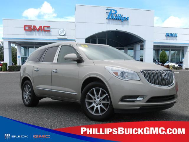 2013 buick enclave leather