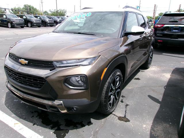 2021 chevrolet trailblazer activ