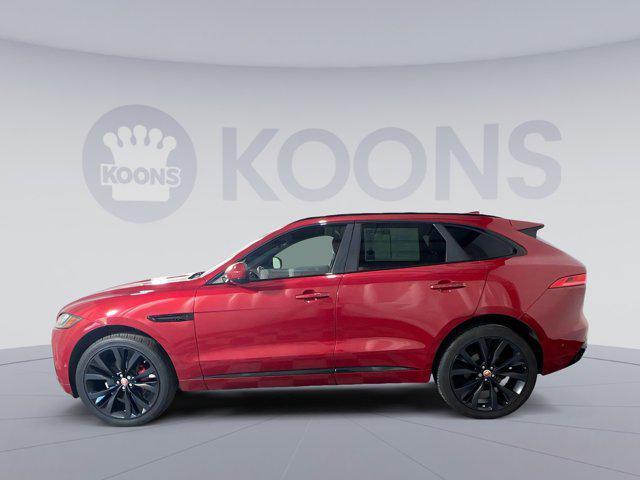 2018 jaguar f-pace s
