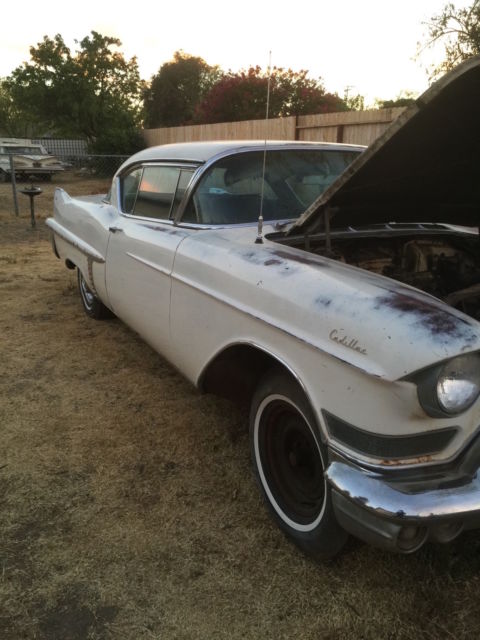 1957 cadillac coupe deville california car original california black plates
