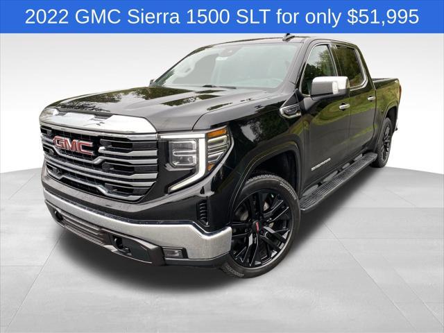 2022 gmc sierra 1500 slt