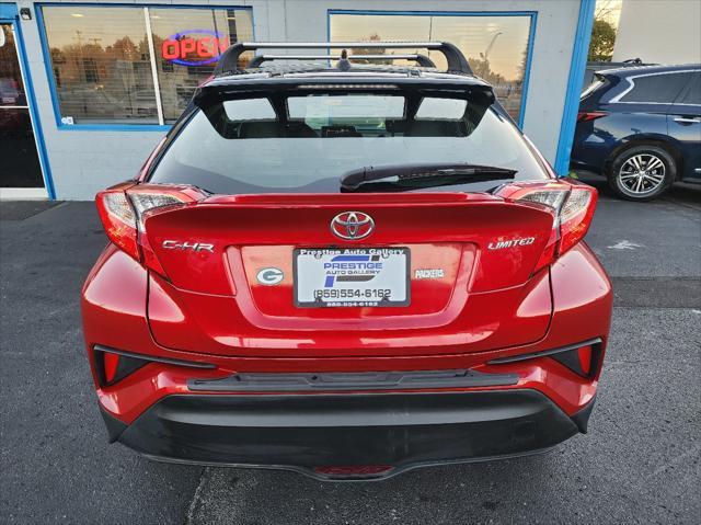 2020 toyota c-hr limited fwd (natl)