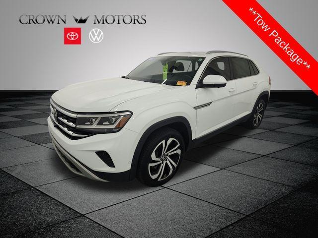 2020 volkswagen atlas cross sport 3.6l v6 sel premium