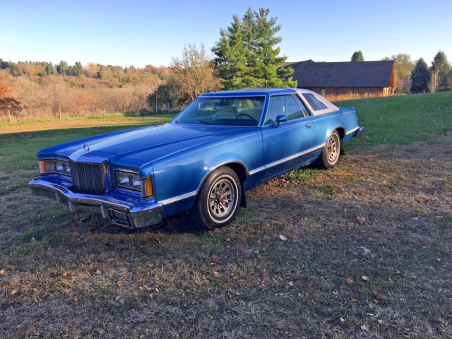 1977 mercury cougar xr7, one owner, excellent shape, all original. 25,000 miles