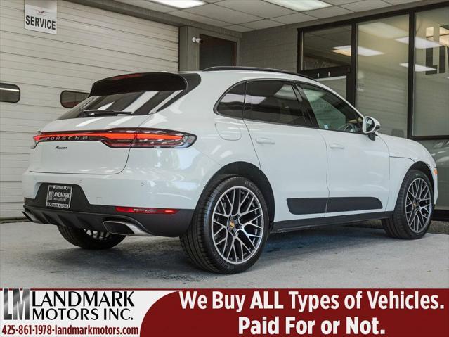 2020 porsche macan base