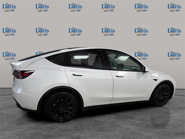 2021 tesla model y long range