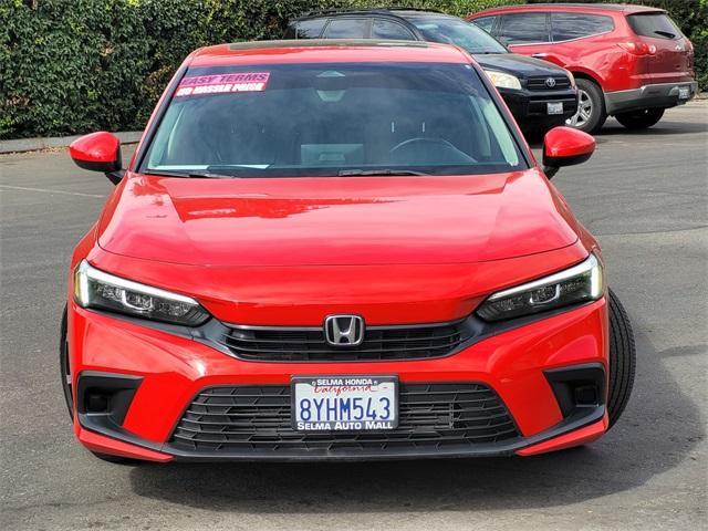 2022 honda civic ex
