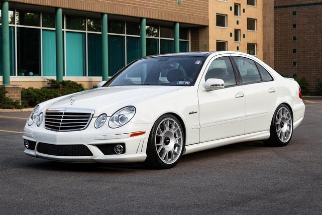 2008 mercedes-benz e-class e 63 amg