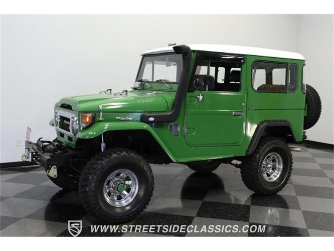 1977 toyota land cruiser in lutz, florida