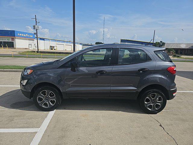 2021 ford ecosport s