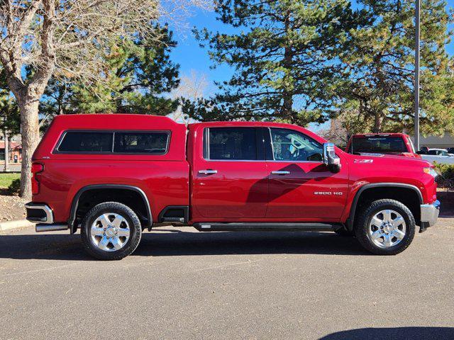 2020 chevrolet silverado 2500 ltz