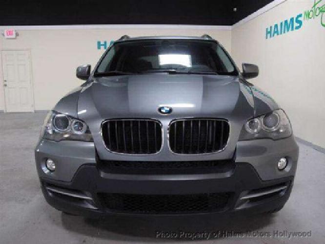 2009 space gray metallic bmw x5 in hollywood, fl