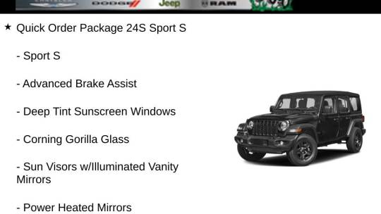 2024 Jeep Wrangler