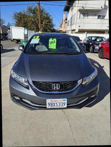 2013 honda civic ex-l