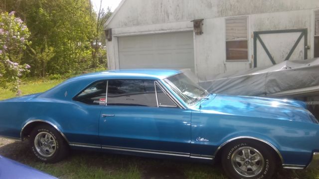 1967 oldsmobile cutlass supreme