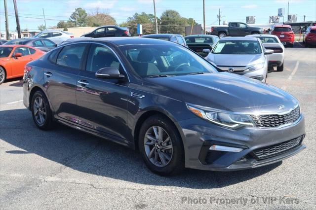 2020 kia optima lx
