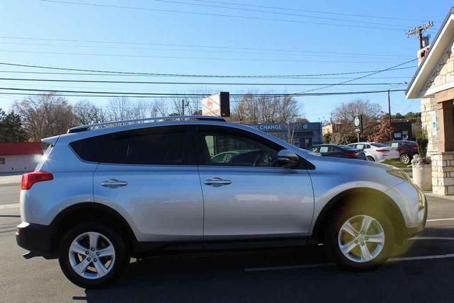 2013 toyota rav4 xle