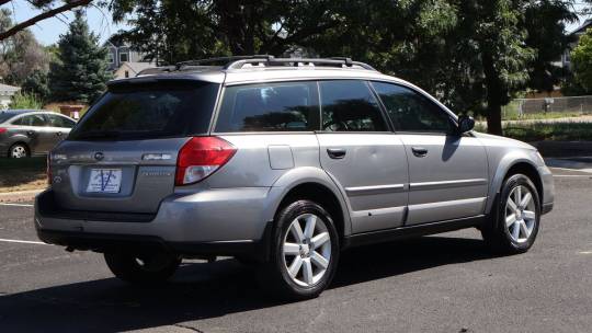 2008 Subaru Outback