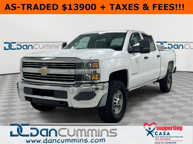 2016 chevrolet silverado 2500 wt