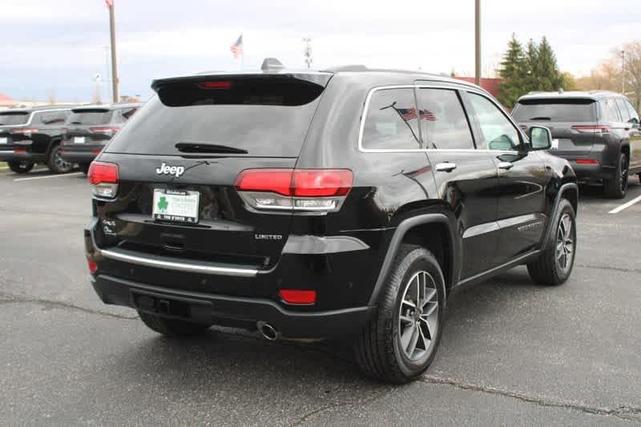 2021 jeep grand cherokee limited