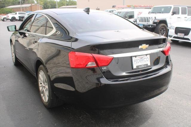 2018 chevrolet impala 1ls