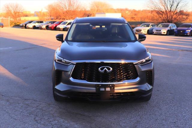 2022 infiniti qx60 pure