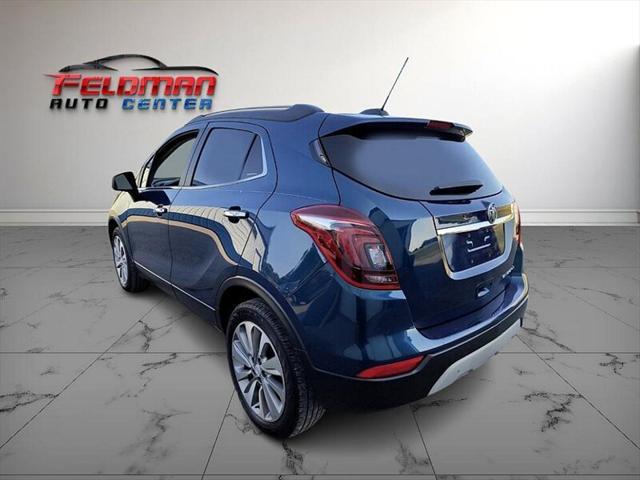 2019 buick encore preferred