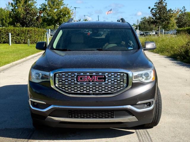 2017 gmc acadia denali
