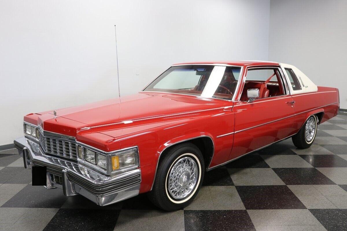 1977 cadillac deville american luxury caddy 80784 miles