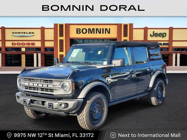 2023 ford bronco black diamond