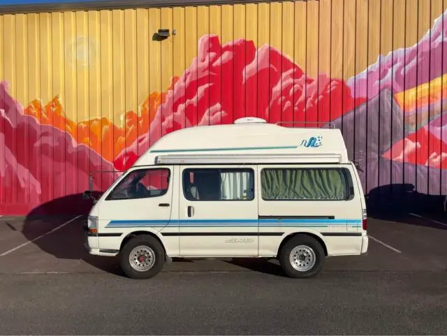 1994 toyota hiace super gl camper van