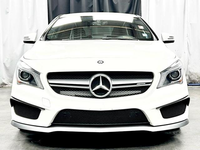 2015 mercedes-benz cla-class cla 45 amg 4matic