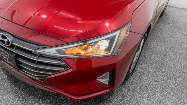 2020 hyundai elantra sel