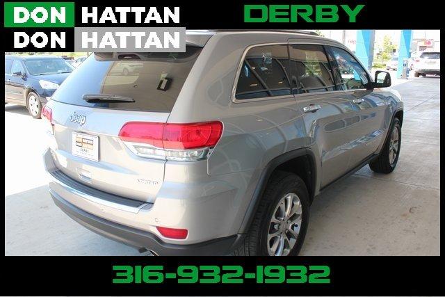 used 2015 jeep grand cherokee 4wd limited wichita, ks 67219 for sale in park city, kansas