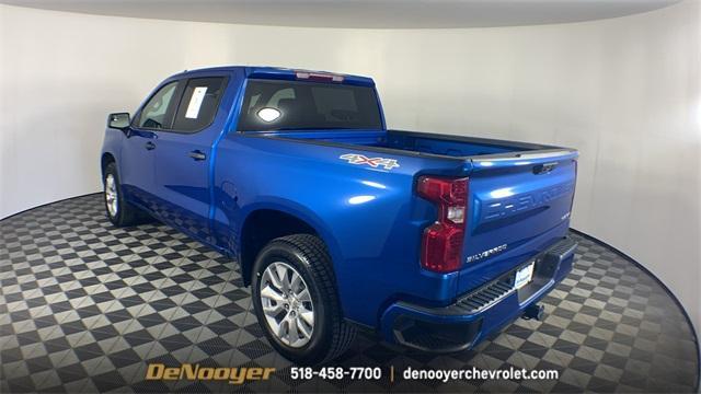 2022 chevrolet silverado 1500 custom