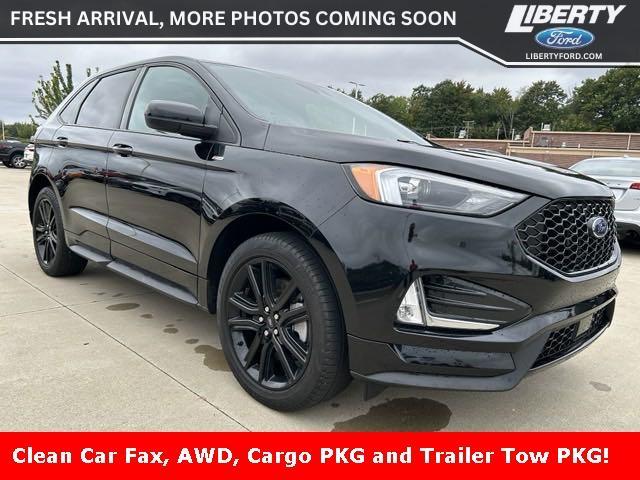 2022 ford edge st line