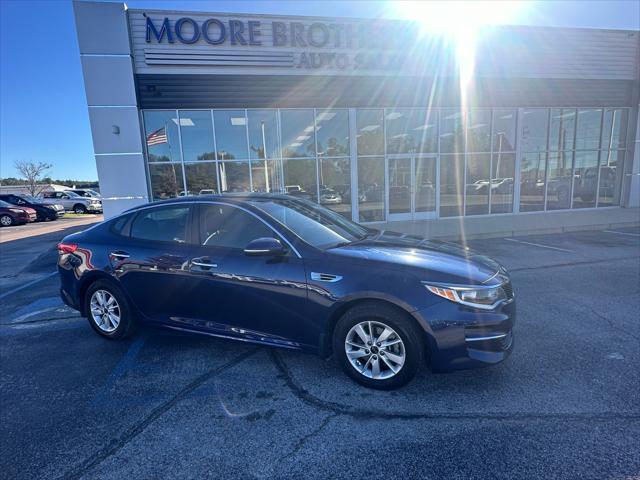 2018 kia optima lx