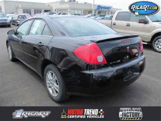 2006 pontiac g6 6-cyl in columbus, oh
